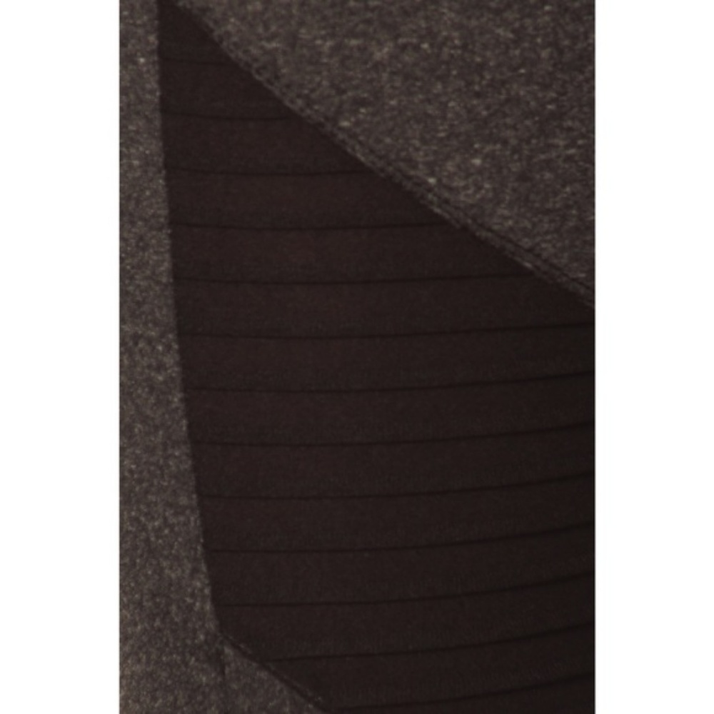 Athleisure Moto Comfy Style Leggings Grey & Black - Picture 2 of 7